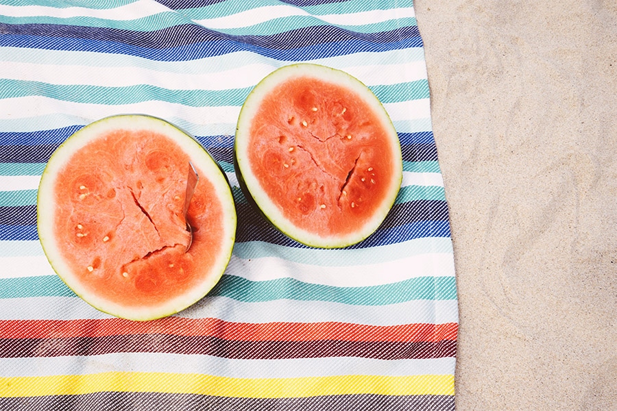 Frutas de verano: elixir de belleza inagotable